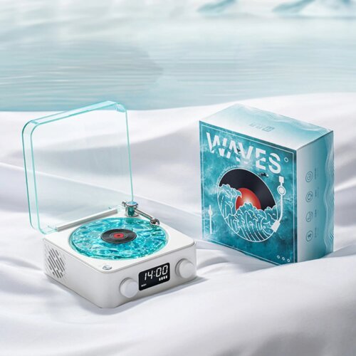 THE WAVES - Vinyl  Player photo review